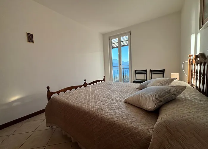 Stunning View Peglio - Larihome A45 Lägenhet Sueglio