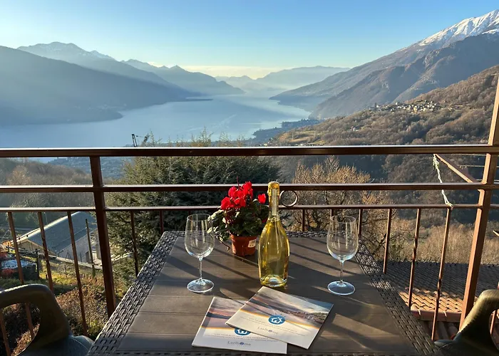 Lägenhet Stunning View Peglio - Larihome A45 Sueglio