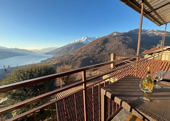 Lägenhet Stunning View Peglio - Larihome A45 Sueglio