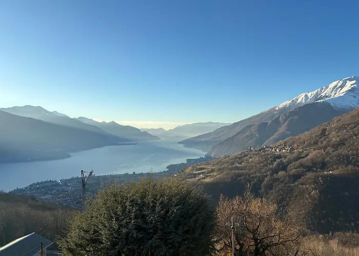 Lägenhet Stunning View Peglio - Larihome A45 *