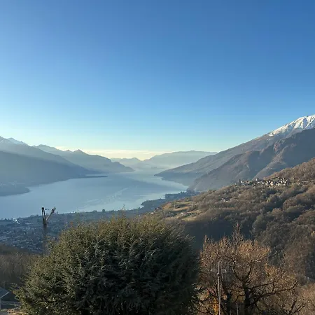 Appartamento Stunning View Peglio - Larihome A45 *