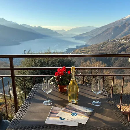 Apartament Stunning View Peglio - Larihome A45 Sueglio