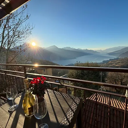 Stunning View Peglio - Larihome A45 * Sueglio